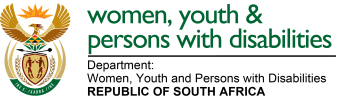 Department Women Youth Disabled Persons Logo